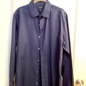 Blue long sleeve shirt